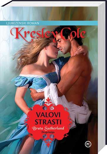 Valovi strasti (brata Sutherland, 2. knjiga)