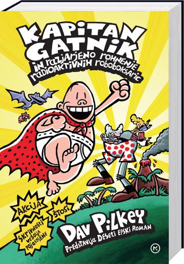 Kapitan Gatnik in razjarjeno rohnenje radioaktivnih roboboksaric
