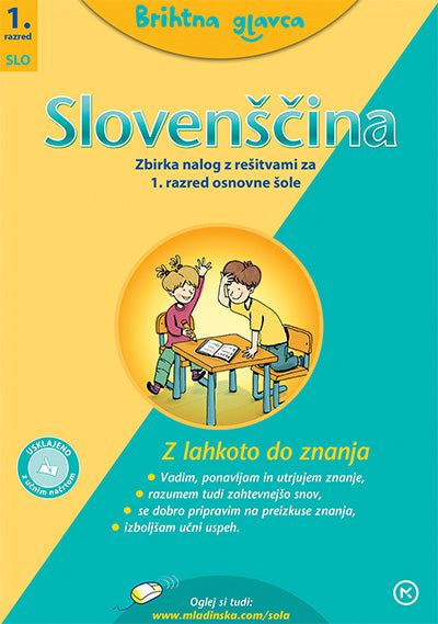 Brihtna glavca - Slovenščina 1
