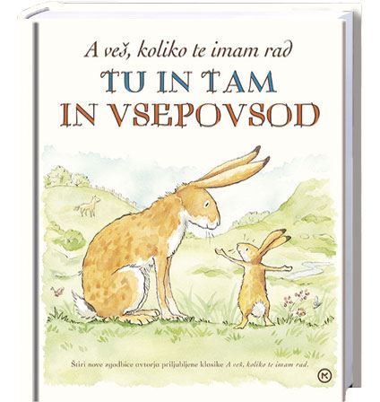 A veš, koliko te imam rad tu, tam in vsepovsod