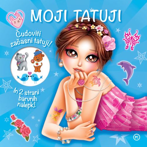 MOJI TATUJI - MODRA