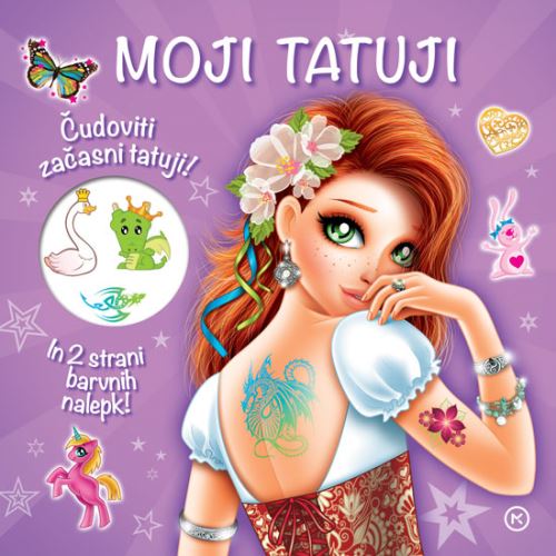 MOJI TATUJI - VIJOLIČNA