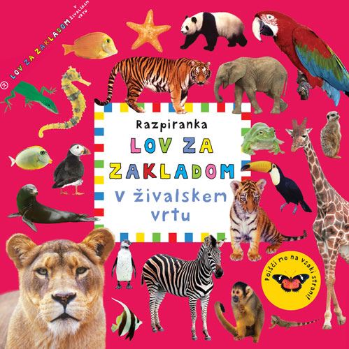 Lov za zakladom - V živalskem vrtu