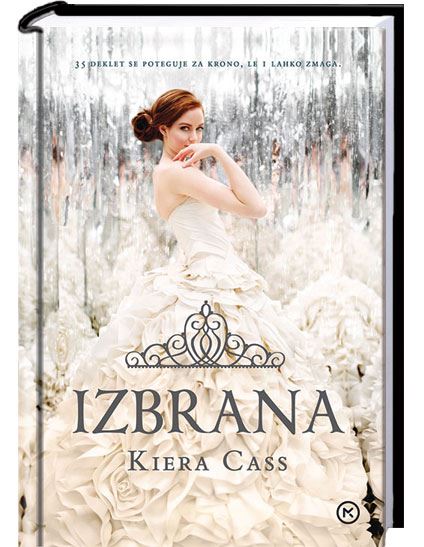 Izbrana (3. knjiga iz serije Izbira)