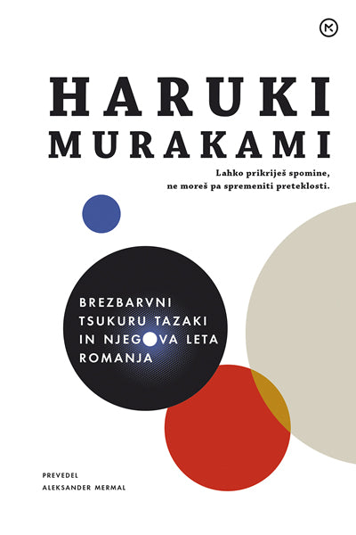 Brezbarvni Tsukuru Tazaki in njegova leta romanja