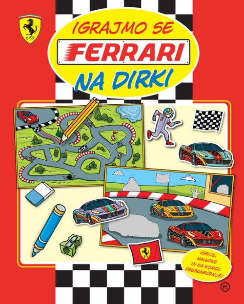 Ferrari: Na dirki