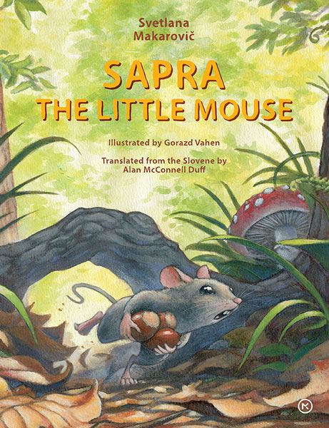 Sapra the little mouse (Sapramiška)