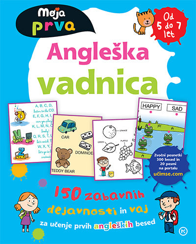 Moja prva angleška vadnica (od 5 do 7 let)