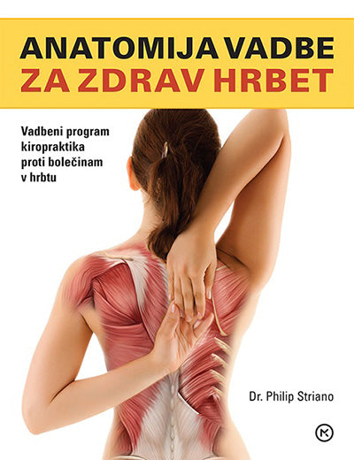 Anatomija vadbe za zdrav hrbet: vadbeni program kiropraktika proti bolečinam v hrbtu