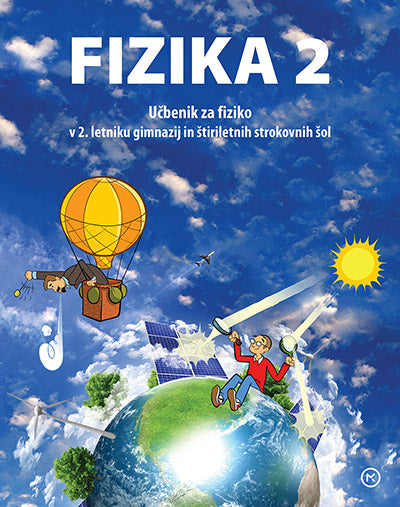 FIZIKA 2 UČBENIK BREZ DVD