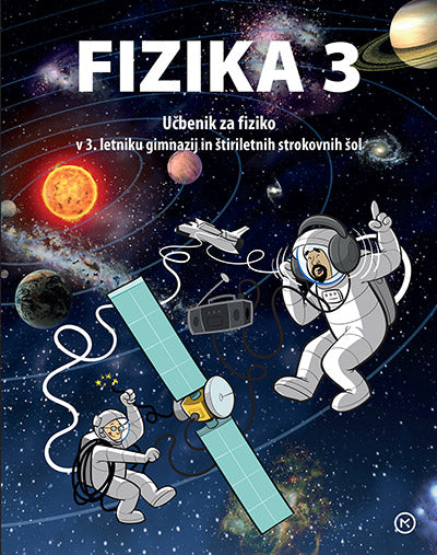 FIZIKA 3 UČBENIK BREZ DVD