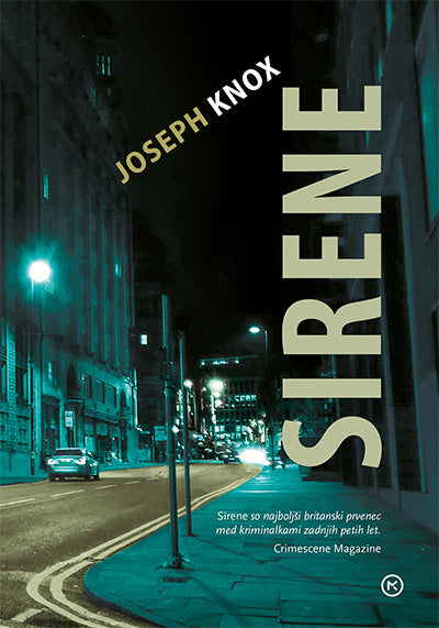 Sirene (trilogija o detektivu Aidanu Waitsu, 1. knjiga)