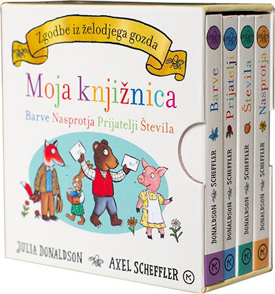 Zgodbe iz želodjega gozda: moja knjižica