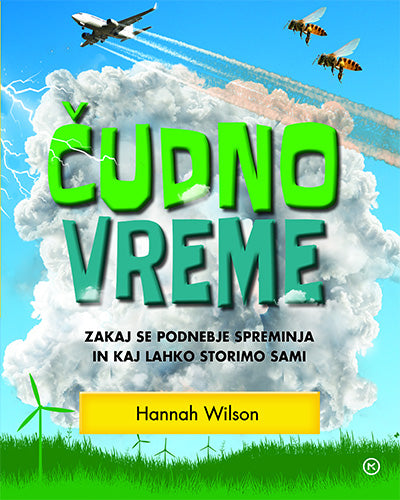 Čudno vreme: zakaj se podnebje spreminja in kaj lahko storimo sami