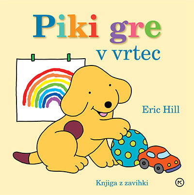 Piki gre v vrtec