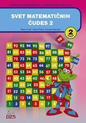 SVET MATEMATIČNIH ČUDES 2, učbenik za matematiko v 2. razredu osnovne šole