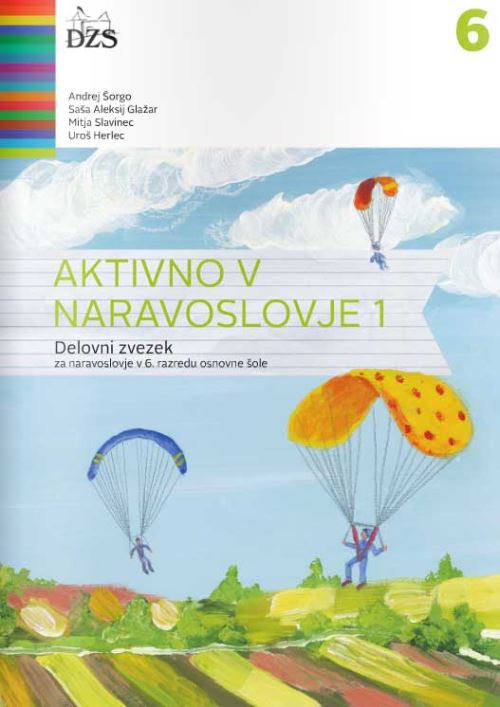 AKTIVNO V NARAVOSLOVJE 1, 6/9 - DZ