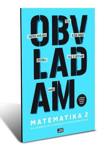 OBVLADAM. MATEMATIKA 2 SŠ VADNICA