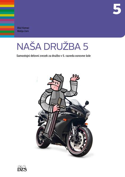 NAŠA DRUŽBA 5 - SDZ S KODO, NOVO