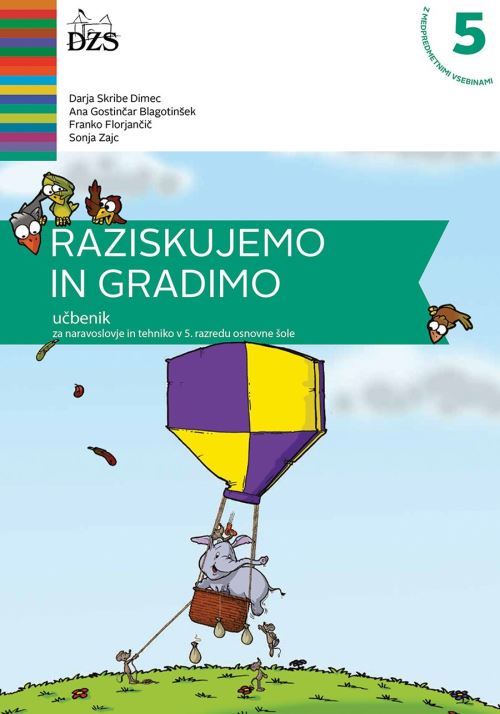 RAZISKUJEMO IN GRADIMO 5  - UČB. Z MEDP., NOVO