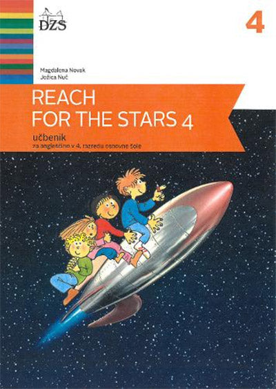 REACH FOR THE STARS 4/9 - UČBENIK (PRENOVLJEN)