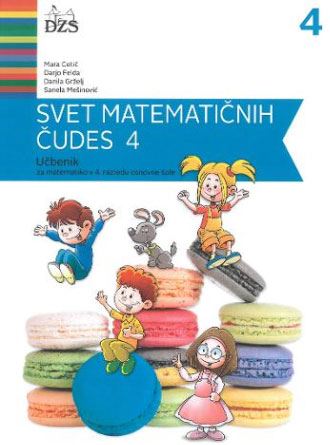 SVET MATEMATIČNIH ČUDES 4 - UČB., NOVO