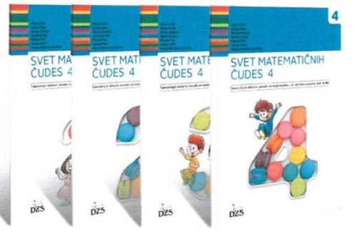 SVET MATEMATIČNIH ČUDES 4 - SDZ, NOVO