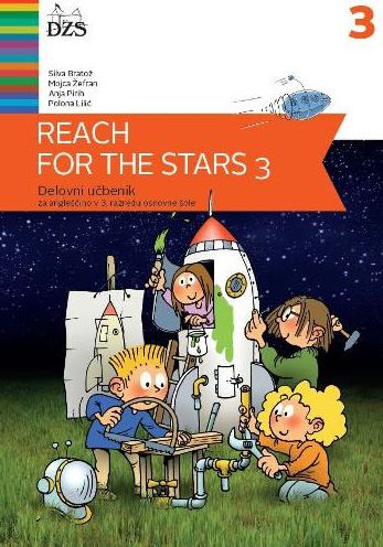 REACH FOR THE STARS 3/9 - DELOVNI UČBENIK