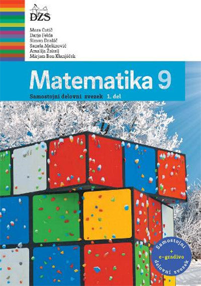 MATEMATIKA 9 - SDZ Z E.GRADIVOM, NOVO