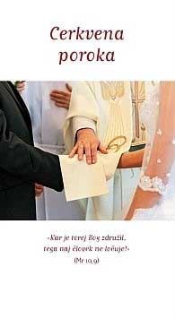 Cerkvena poroka - priročnik za pripravo