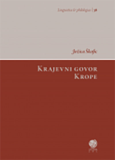 KRAJEVNI GOVOR KROPE
