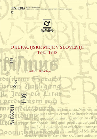 Okupacijske meje v Sloveniji (1941-1945)