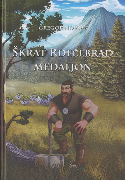 Škrat Rdečebrad: medaljon (1. knjiga)