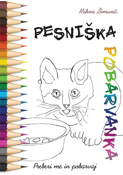 Pesniška pobarvanka: preberi me in pobarvaj