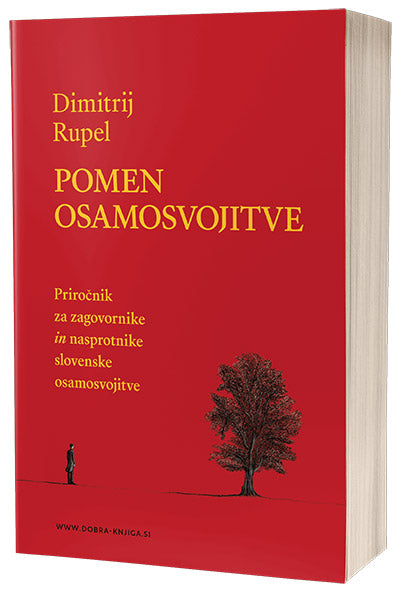 Pomen osamosvojitve: priročnik za zagovornike in nasprotnike slovenske osamosvojitve