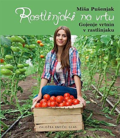 Rastlinjaki na vrtu