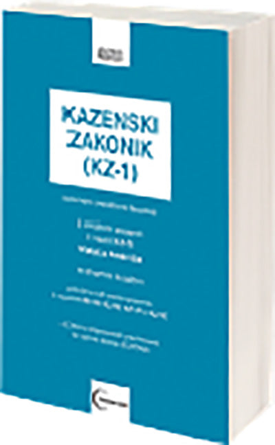 Kazenski zakonik (KZ-1) 2022