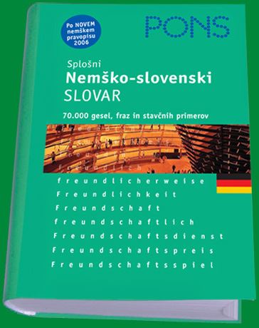 Splošni nemško-slovenski slovar = Kompaktwörterbuch Deutsch-Slowenisch