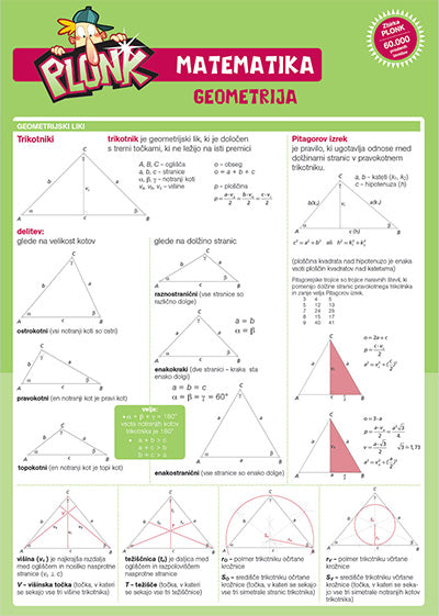 OSNOVNOŠOLSKI PLONK - MATEMATIKA - GEOMETRIJA