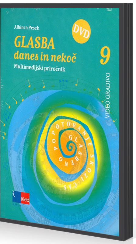 GLASBA DANES IN NEKOČ 9/9 - DVD