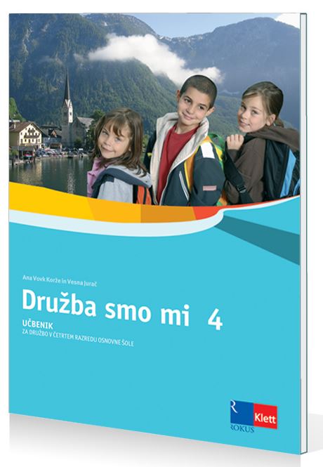 DRUŽBA SMO MI 4 - UČBENIK