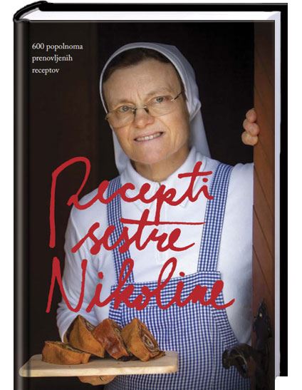 Recepti sestre Nikoline (600 receptov)