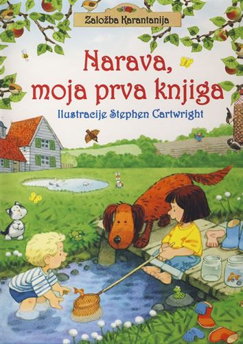NARAVA, MOJA PRVA KNJIGA