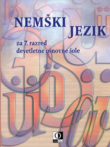 NEMŠKI JEZIK 7/9 - UČBENIK