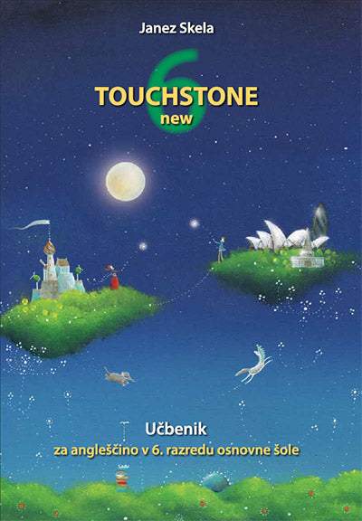 TOUCHSTONE 6 NEW - UČBENIK