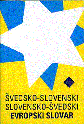 Švedsko-slovenski slovensko-švedski evropski slovar