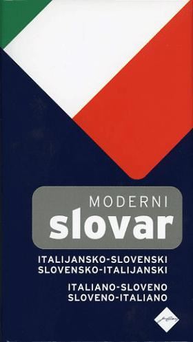 Italijansko-slovenski, slovensko-italijanski moderni slovar