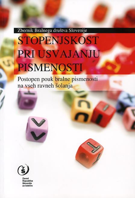 STOPENJSKOST PRI USVAJANJU PISMENOSTI