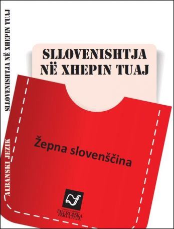 Žepna slovenščina - albanščina