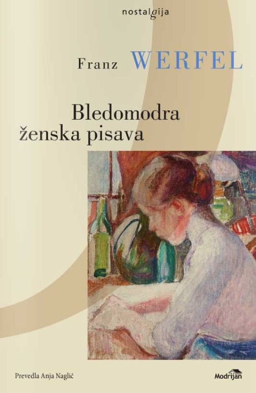 Bledomodra ženska pisava